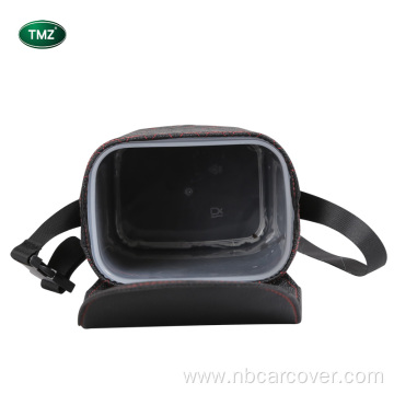 Seat Organizer Leather Eco-friendly Car Trash Can